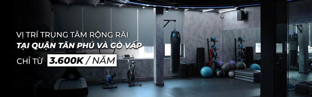 Phòng tập Gò Vấp Young Fitness