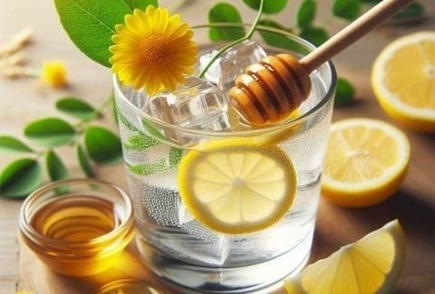 Công thức pha chanh mật ong đúng nhất