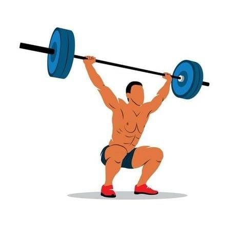 Nâng tạ nặng và nhẹ. Tác dụng của từng mức tạ