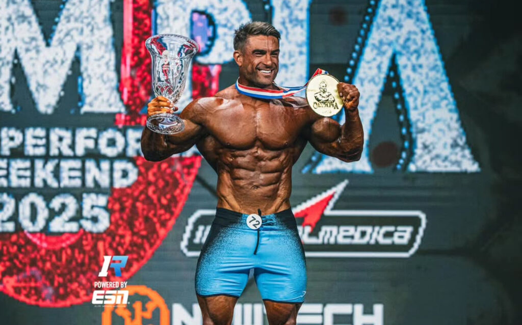 2025 Men Physique Olympia Results