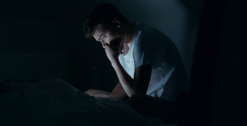 Cause of insomnia