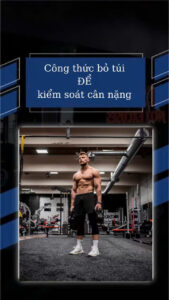 Công thức giúp bạn có thể kiểm soát cân nặng hiệu quả