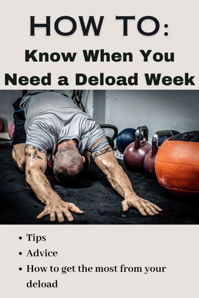 Hiểu rõ hơn về phương pháp deload