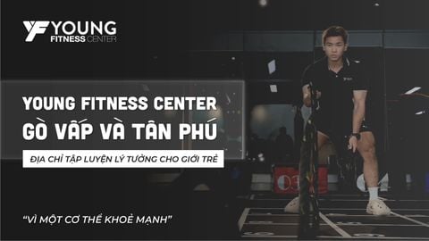 Young Fitness Center một trong những phòng gym gần nhà