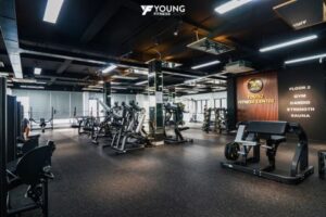 Young Fitness Center 1 trong top các phòng gym Tân Phú