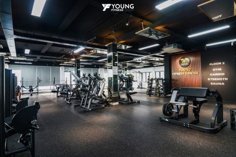 Young Fitness Center 1 trong top các phòng gym Tân Phú