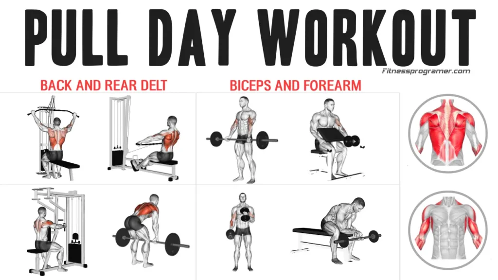 Pull day workout